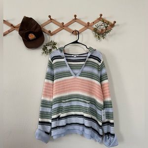 NEW XL O’Neill Knitted hoodie/pullover